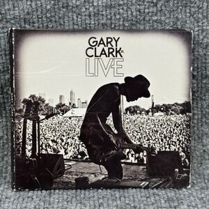 Gary Clark Jr Live 2-CD Set 2014 Warner Bros Records Blues Rock Digipak 544881-2
